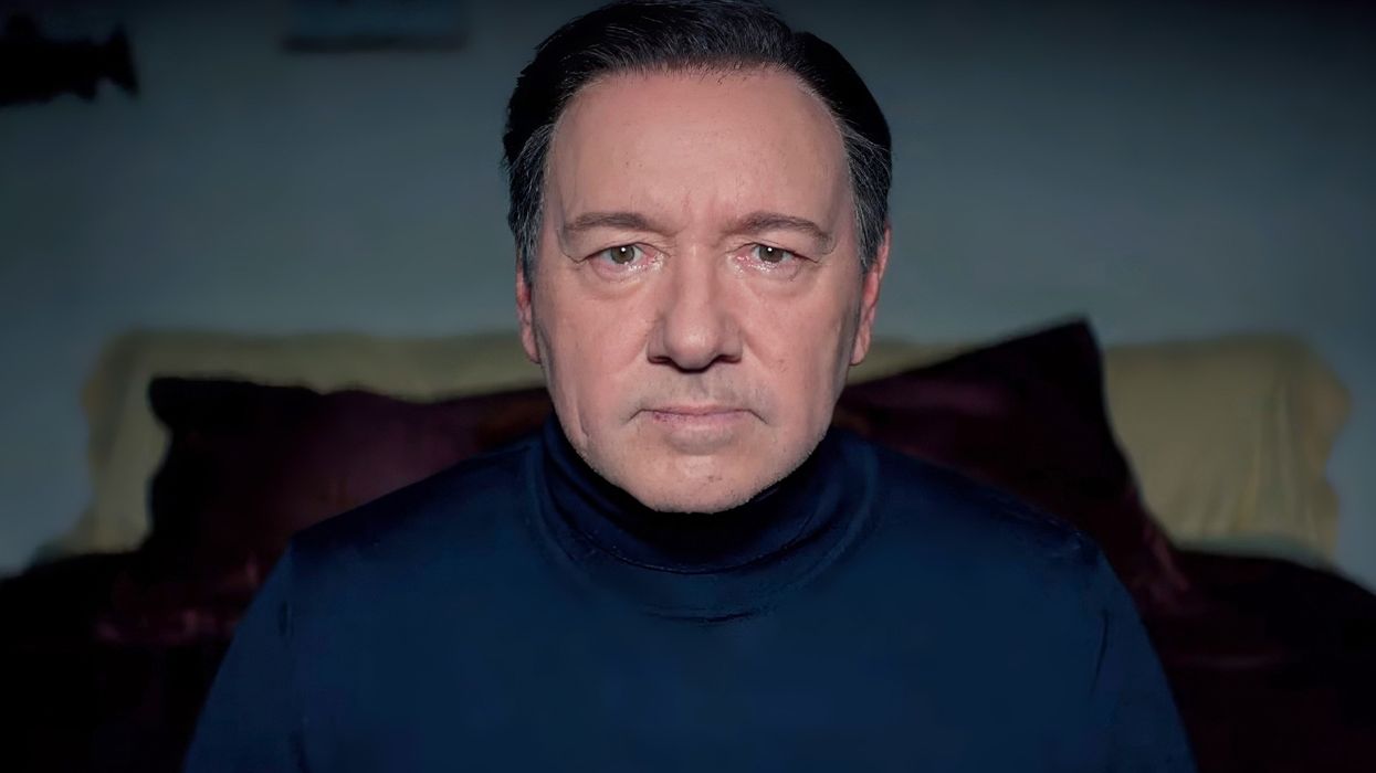 Kevin Spacey Plays Up Creep Factor in Awkward, Awful Comeback Film