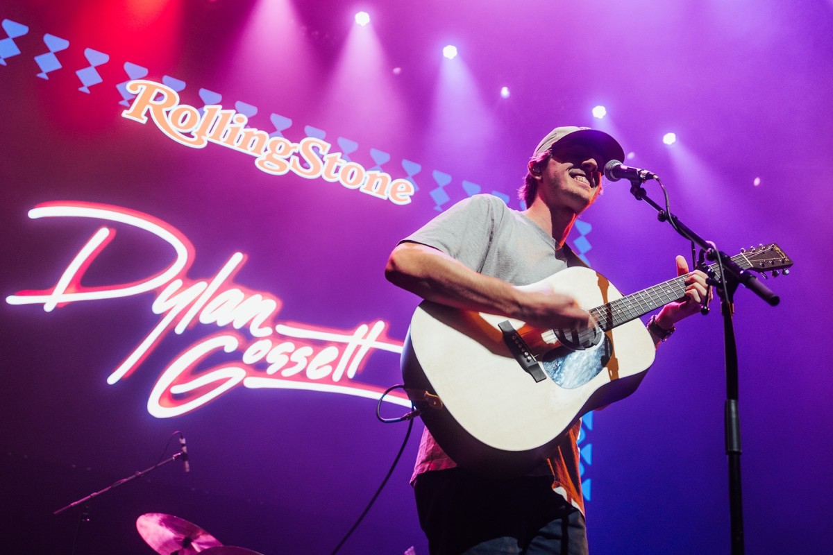 Dylan Gossett’s ‘Coal’ Is a Viral Hit — He Just Played It Live for the First Time With a Band