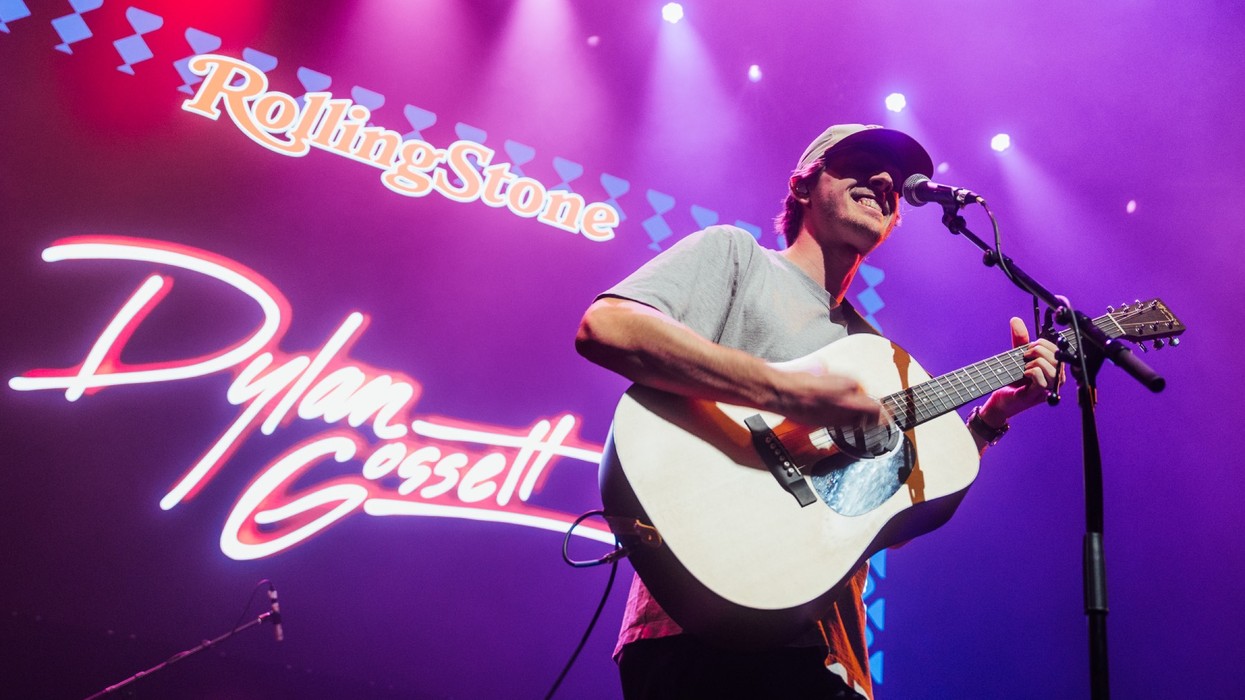 Dylan Gossett’s ‘Coal’ Is a Viral Hit — He Just Played It Live for the First Time With a Band