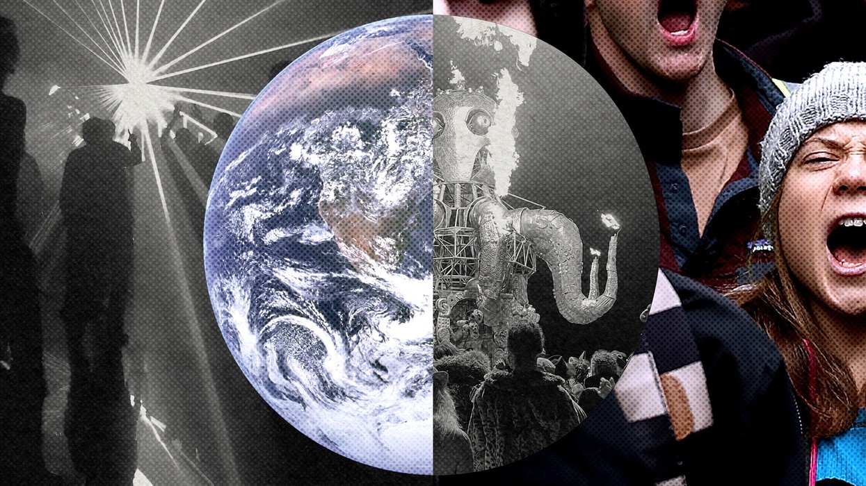 Blocking Burning Man and Vandalizing Van Gogh: Climate Activists Are Done Playing Nice