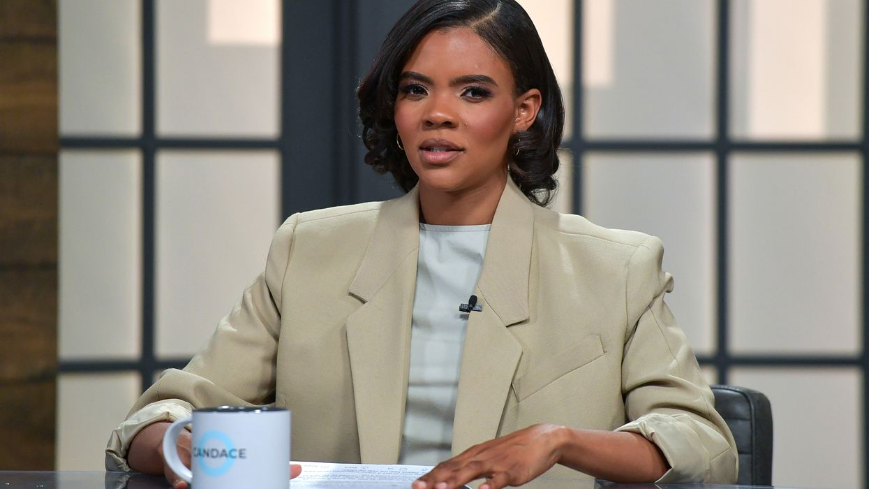 Candace Owens Is Out at Daily Wire After Months of Railing Against Jewish People