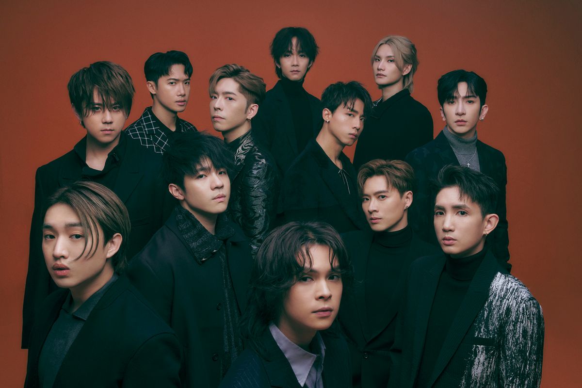 Hong Kong Boy Band Mirror Have 12 Members and One Big Goal: Taking Cantopop Worldwide