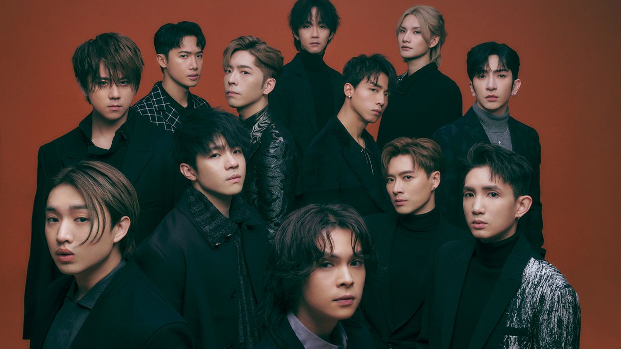 Hong Kong Boy Band Mirror Have 12 Members and One Big Goal: Taking Cantopop Worldwide