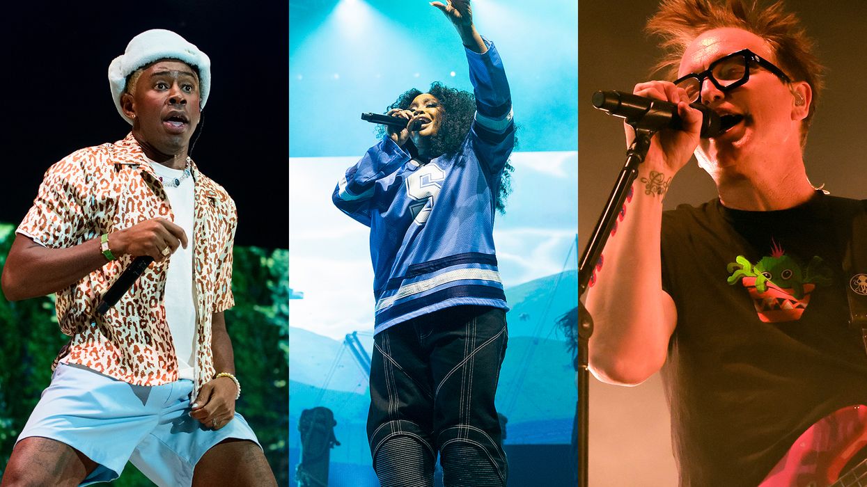 SZA, Tyler, the Creator, and Blink-182 to Headline Lollapalooza 2024