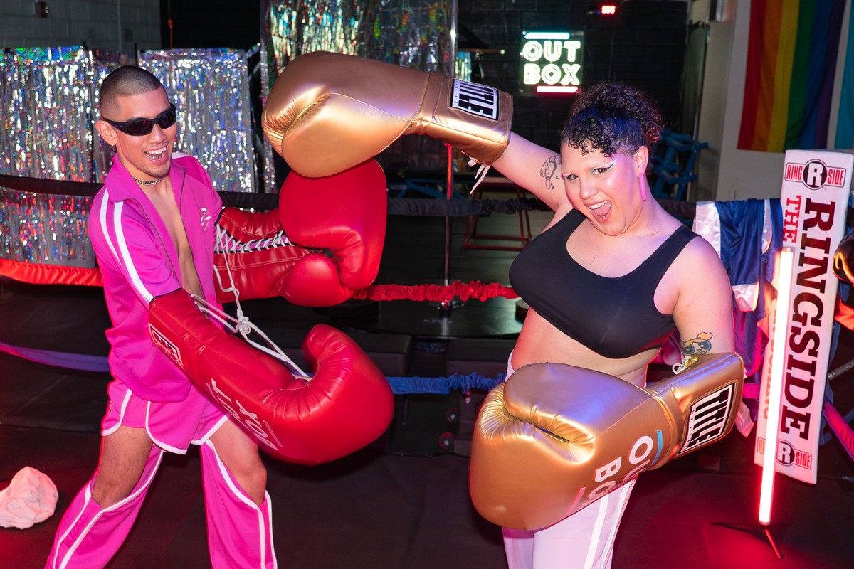 ‘Transness Is Centered and Celebrated’ at LGBTQ+ Boxing-Inspired Event