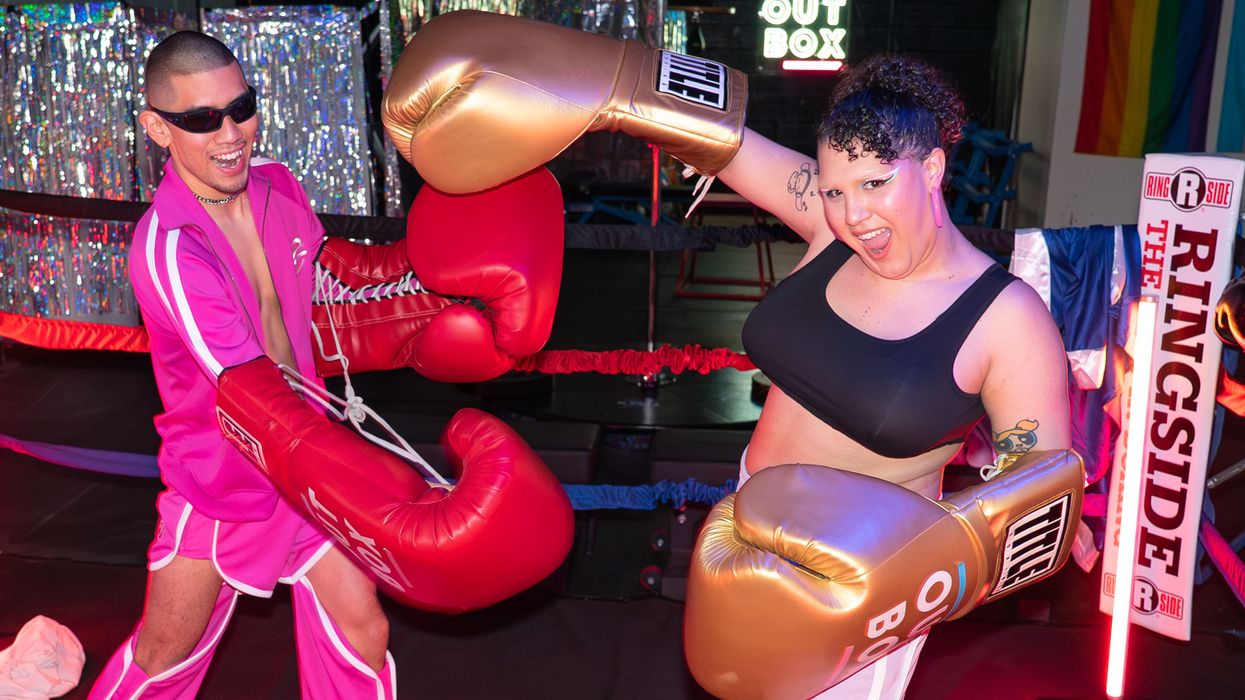 ‘Transness Is Centered and Celebrated’ at LGBTQ+ Boxing-Inspired Event