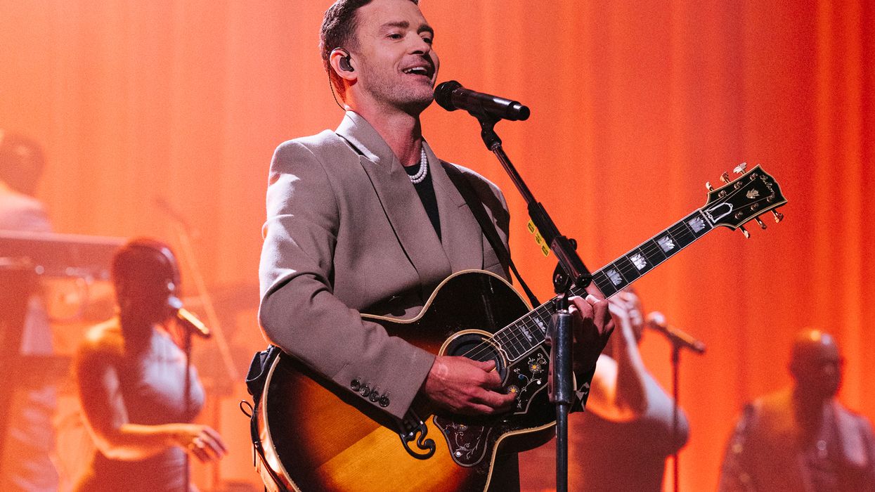 Justin Timberlake Debuts New ‘NSync Track ‘Paradise’ and Performs With Coco Jones at Los Angeles Show