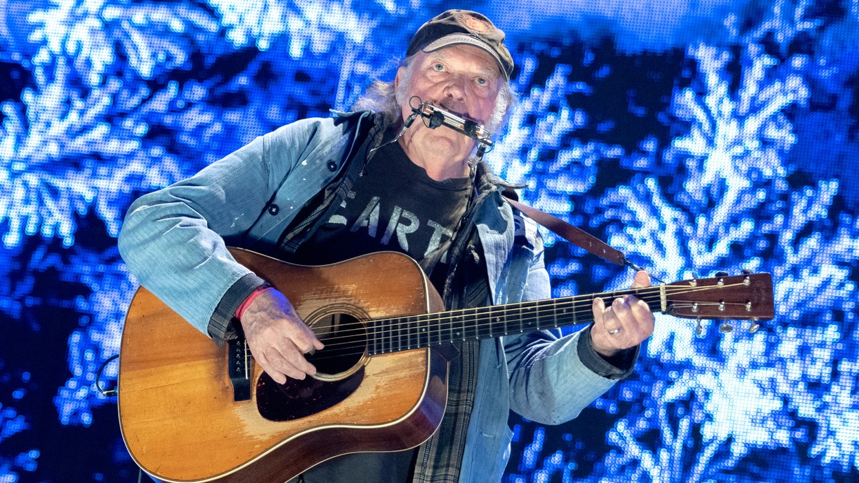 Neil Young and the Chrome Hearts Announce New Album 'Second Song'