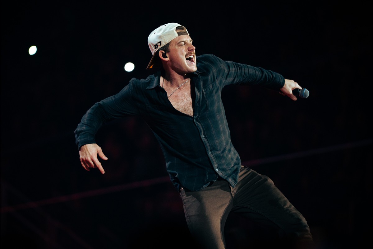 Morgan Wallen plaide coupable dans une affaire de lancer de chaise