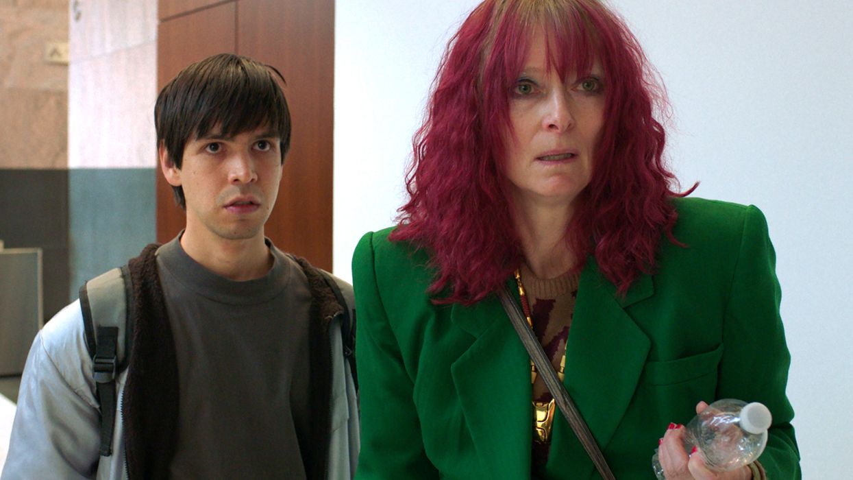 With ‘Problemista,’ Julio Torres Wrote a Dark Fairy Tale. Tilda Swinton Brought It to Life