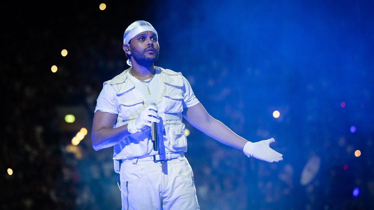 The Weeknd Apparently Reconsidering Name Change