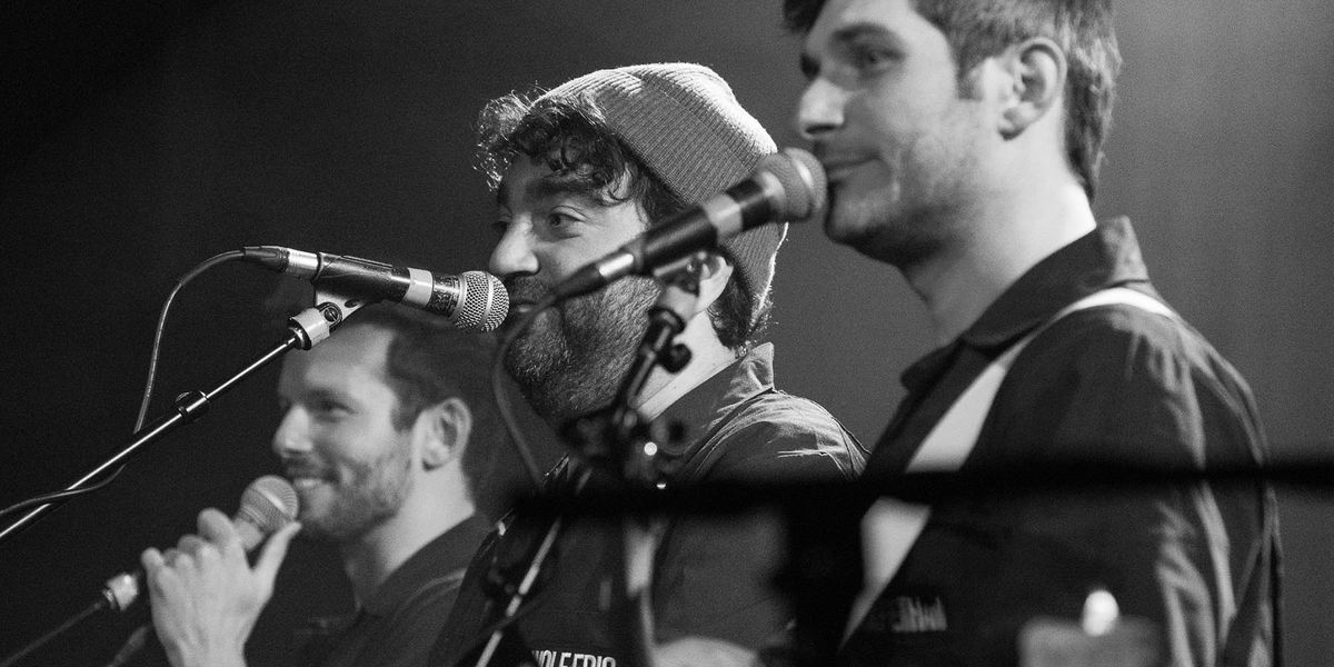 Eric Jackowitz Wolves of Glendale Bring Joy to Audiences, One ‘Idiotic’ Song at a Time ...