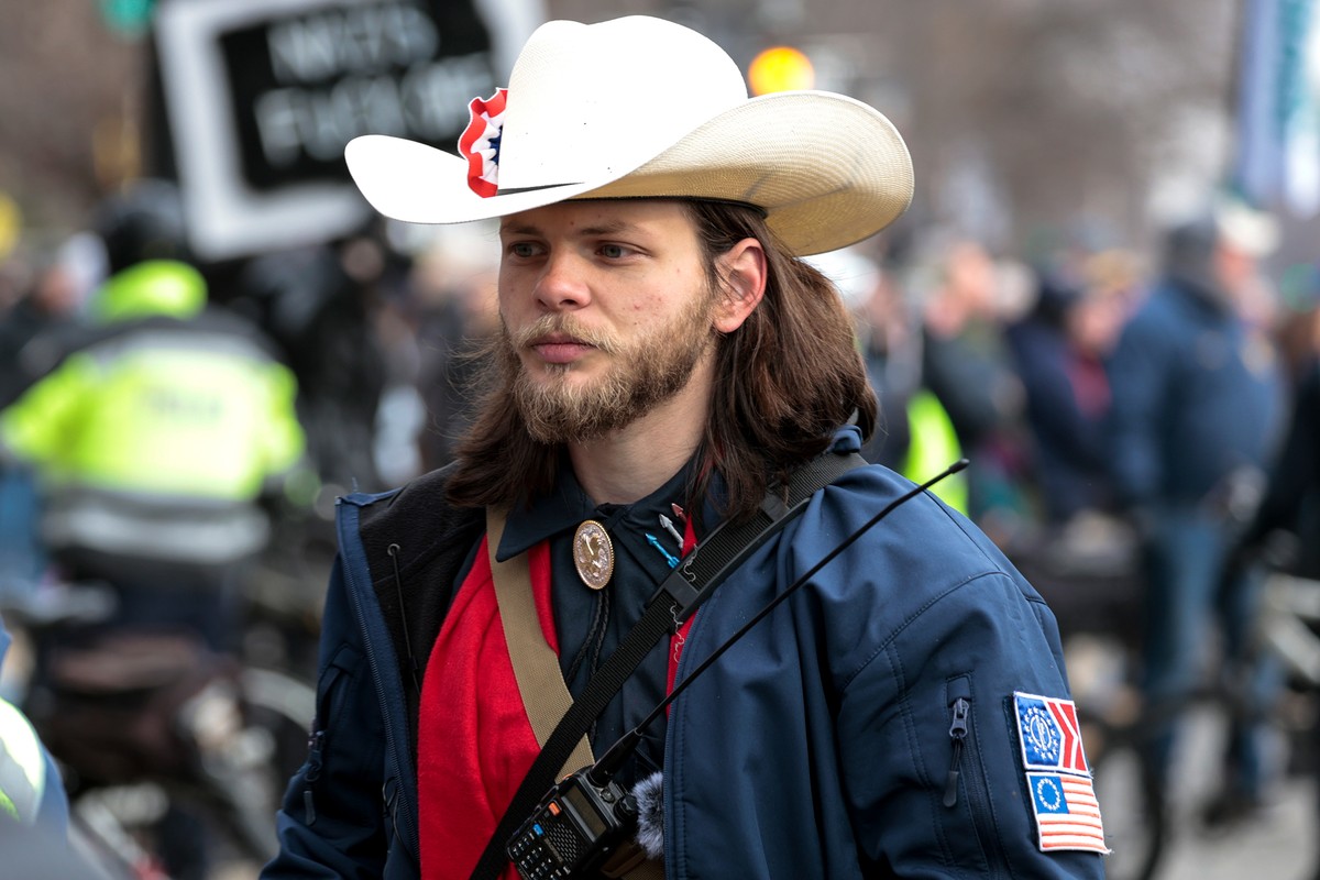Patriot Front Leader Booked on Intimidation Charges Linked to Charlottesville