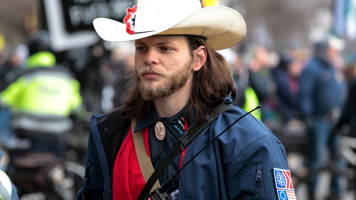 Patriot Front Leader Booked on Intimidation Charges Linked to Charlottesville