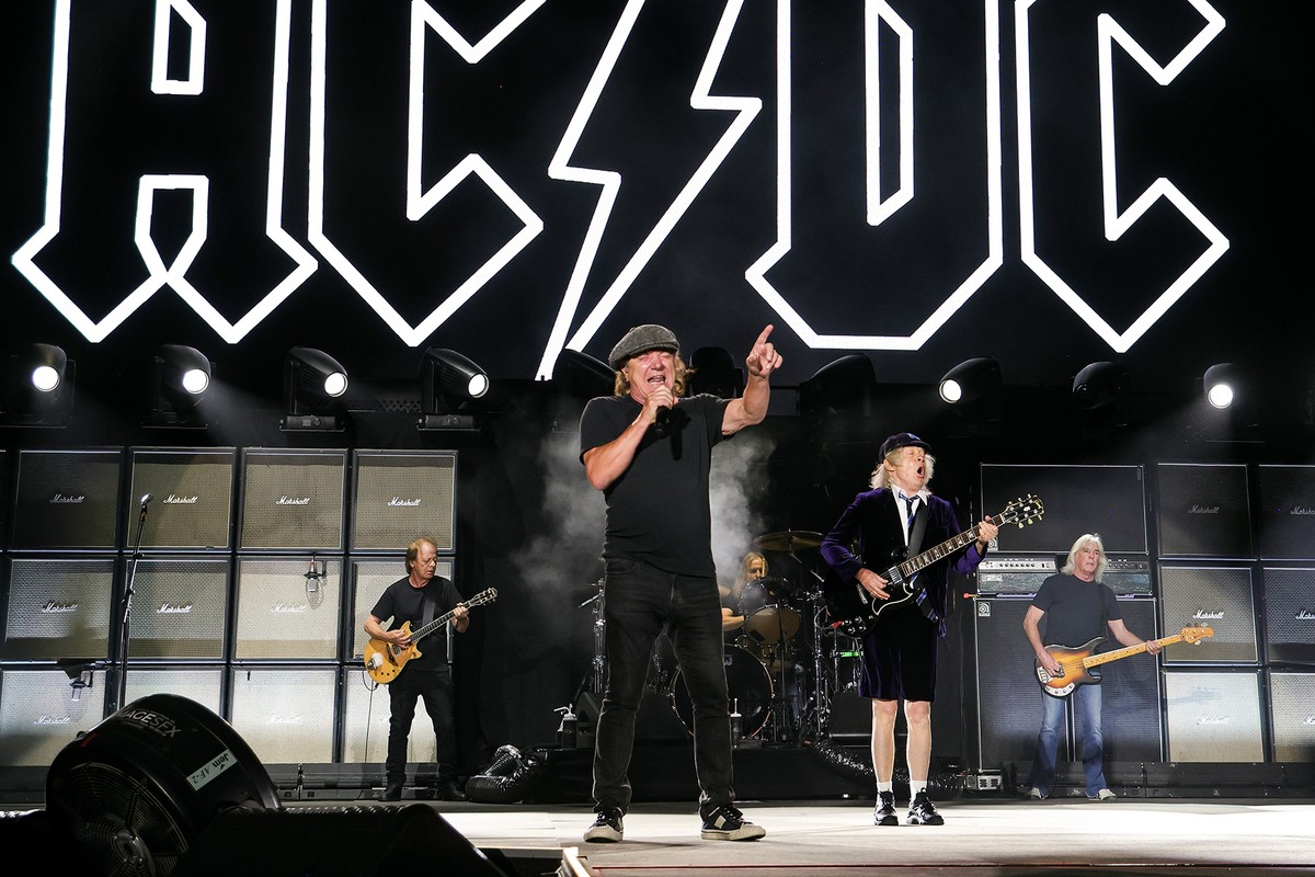 AC/DC amène la tournée Power Up à Montréal l'été prochain