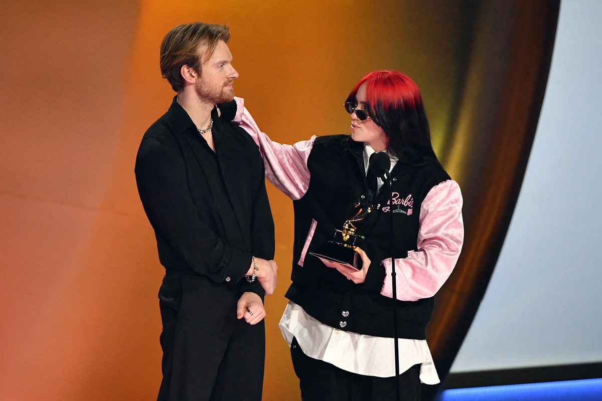 Billie Eilish Jokes She Feels ‘Crazy Right Now’ While Winning Song of the Year at 2024 Grammys