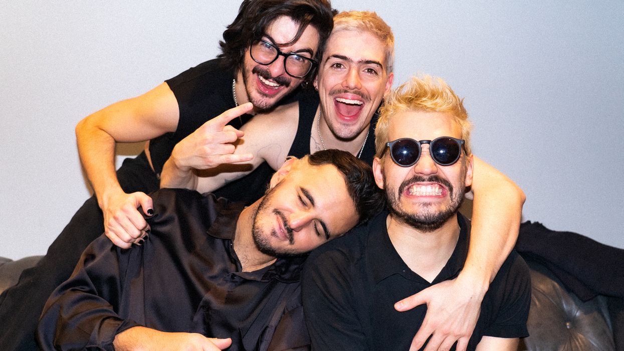 Colombian Band Morat Shines at Madison Square Garden