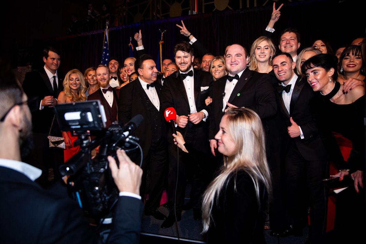 Trump’s Hometown Shock Troops Are Raring For a Fight