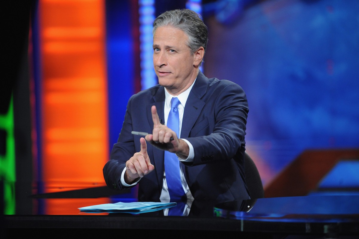 Jon Stewart’s Long Strange Trip Back to ‘The Daily Show’