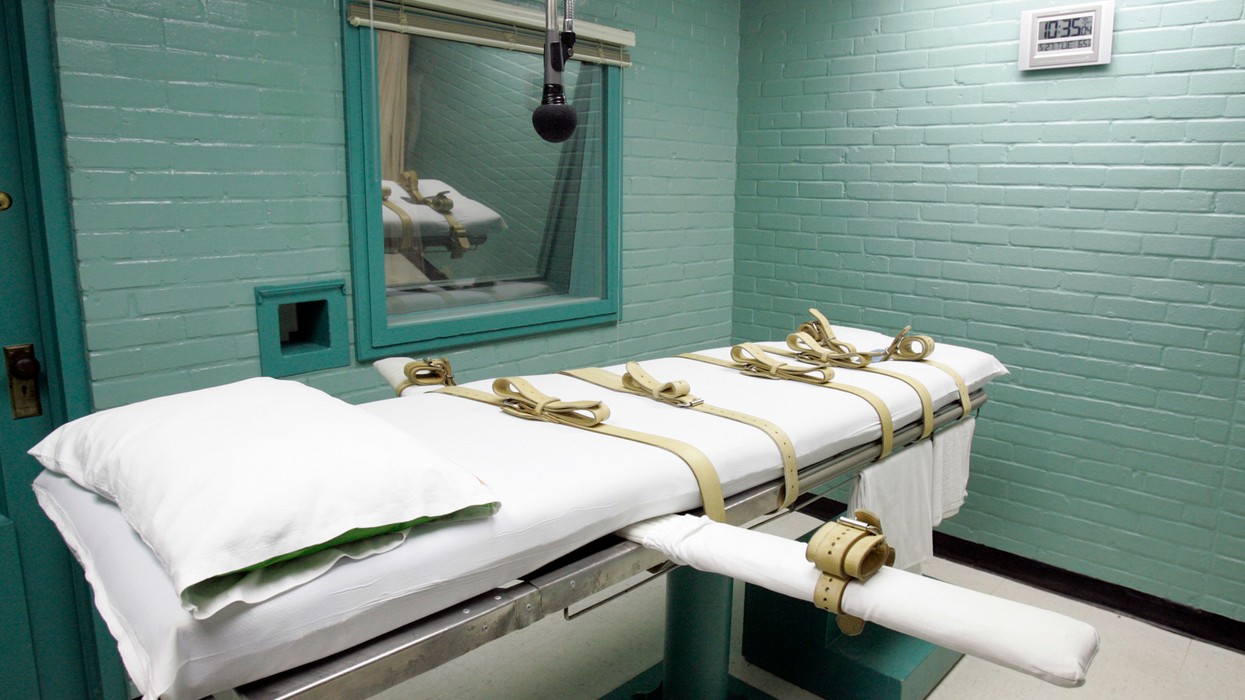 This Reverend Is Risking Death to Provide Comfort During an Unconventional Execution