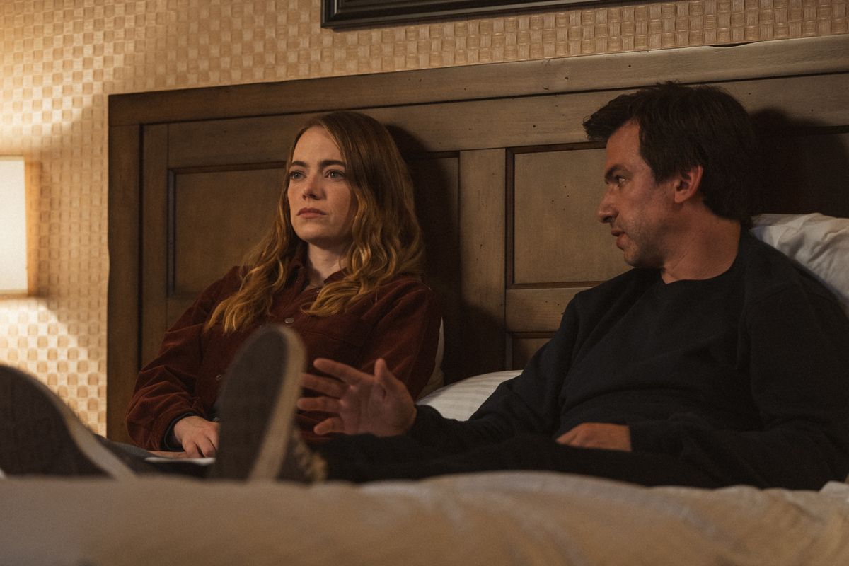 ‘The Curse’: Nathan Fielder Proves He Can Hold His Own With Emma Stone