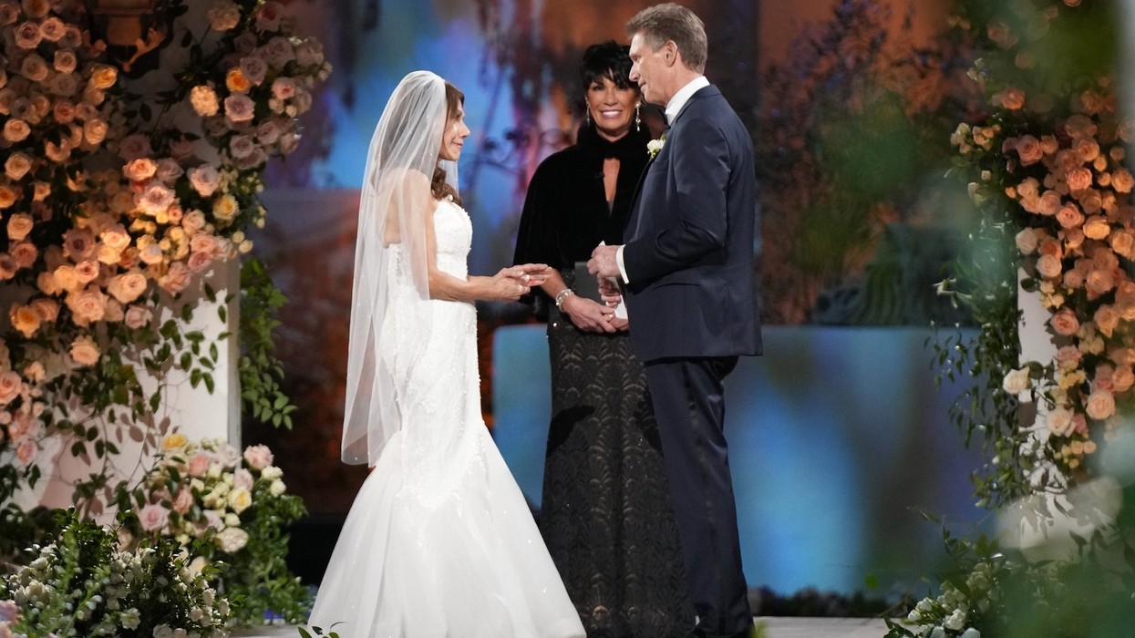 The ‘Golden Bachelor’ Wedding Was a Total Lovefest