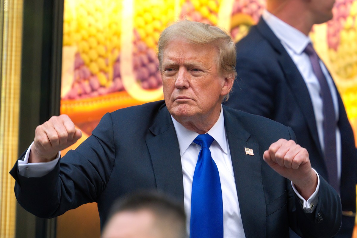 Trump Is Mad GOP Lawmakers Aren’t Taking More ‘Action’ Post-Conviction