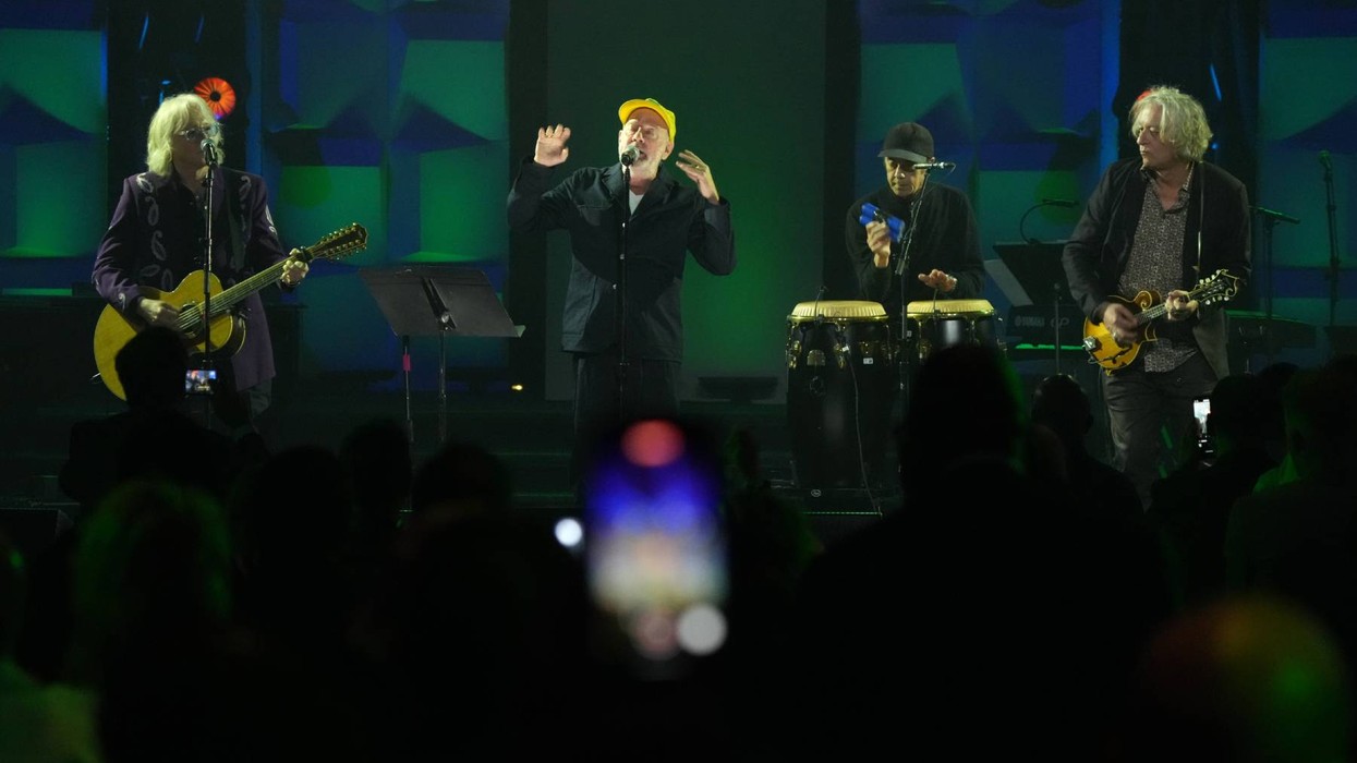 R.E.M.’s Original Members Reunite to Perform Live for First Time Since 2007