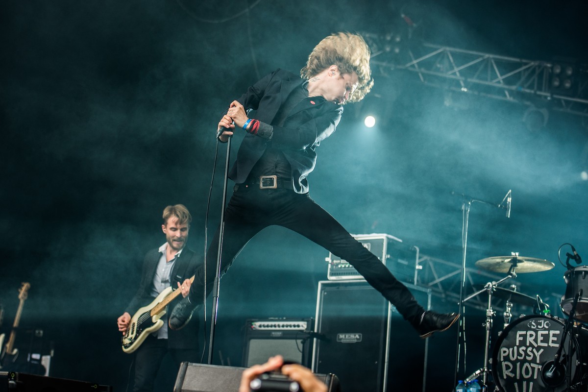Refused Cancel Last-Ever Swedish Festival Gig After Singer Suffers ‘Massive Heart Attack’