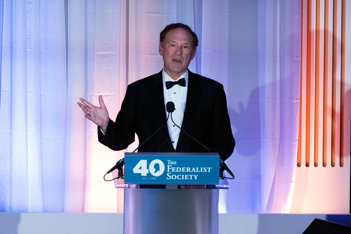 New Audio: Alito Bashes ProPublica for Reporting on Supreme Court Ethics