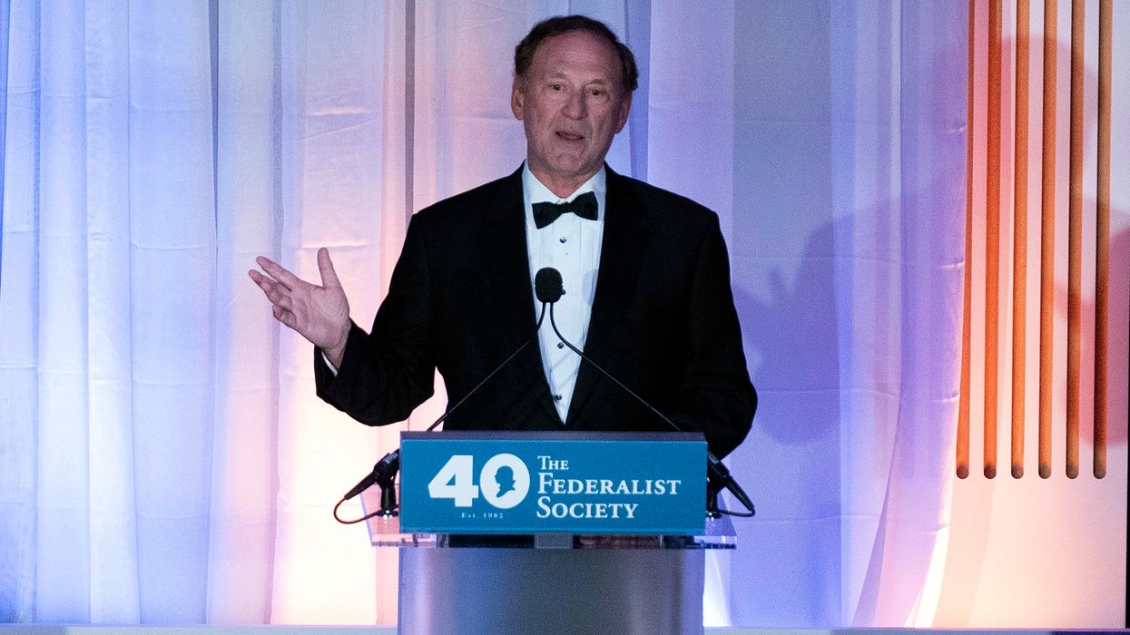 New Audio: Alito Bashes ProPublica for Reporting on Supreme Court Ethics