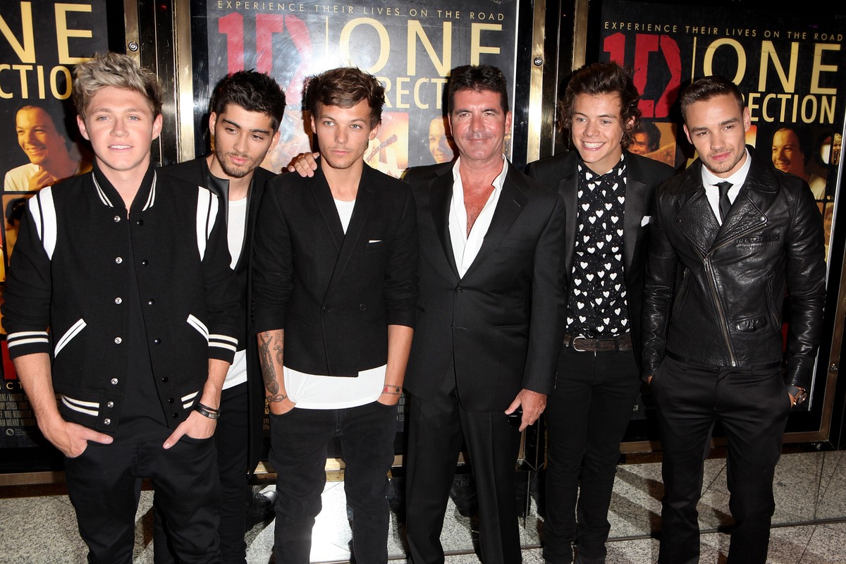 Simon Cowell Doubts One Direction Will Reunite, Wishes He Could Still Profit Off Band’s Name