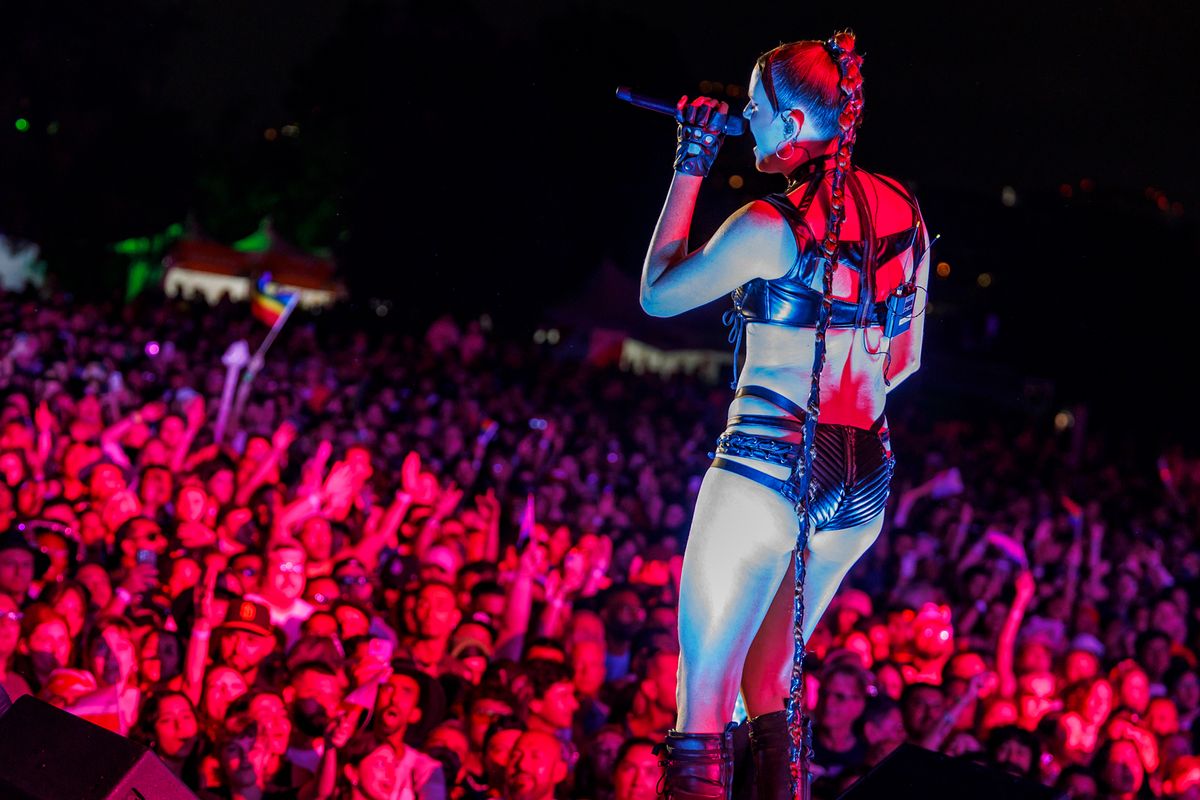 Ricky Martin Slays, Tokischa Twerks, Muna Speak Out at L.A. Pride at the Park