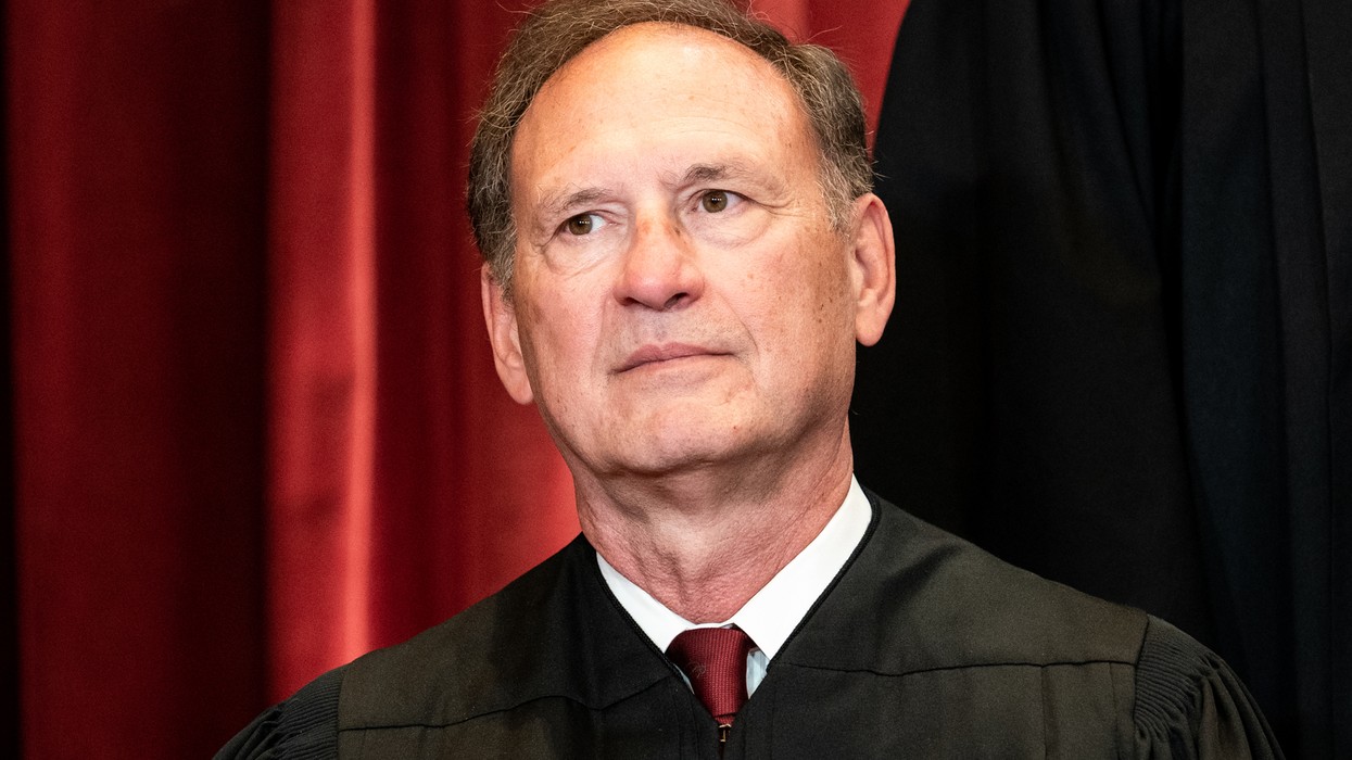Justice Alito Caught on Tape Discussing How Battle for America ‘Can’t Be Compromised’