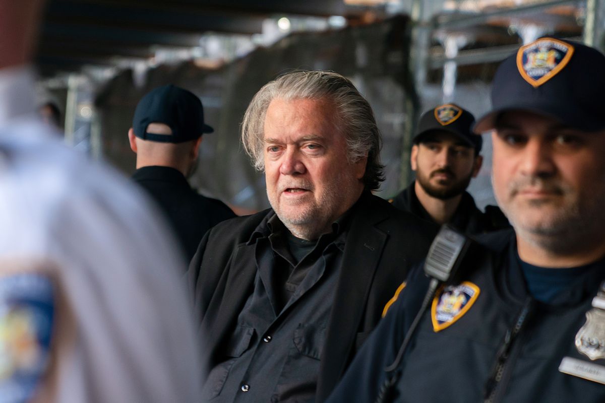 Steve Bannon Ordered to Report to Prison