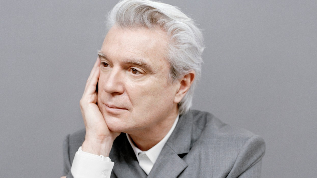 David Byrne’s Soundtrack for the Open Road
