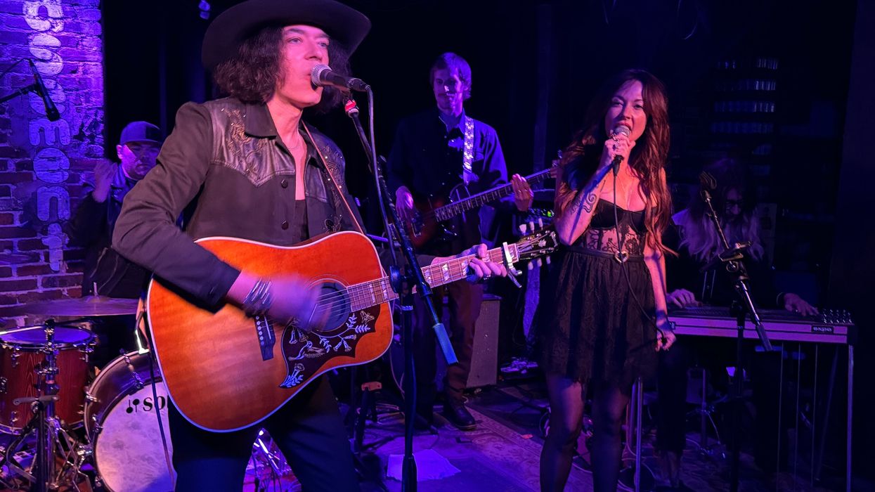 Lawrence Rothman, Fluid in Genre and Gender, Is Reshaping the Americana Sound