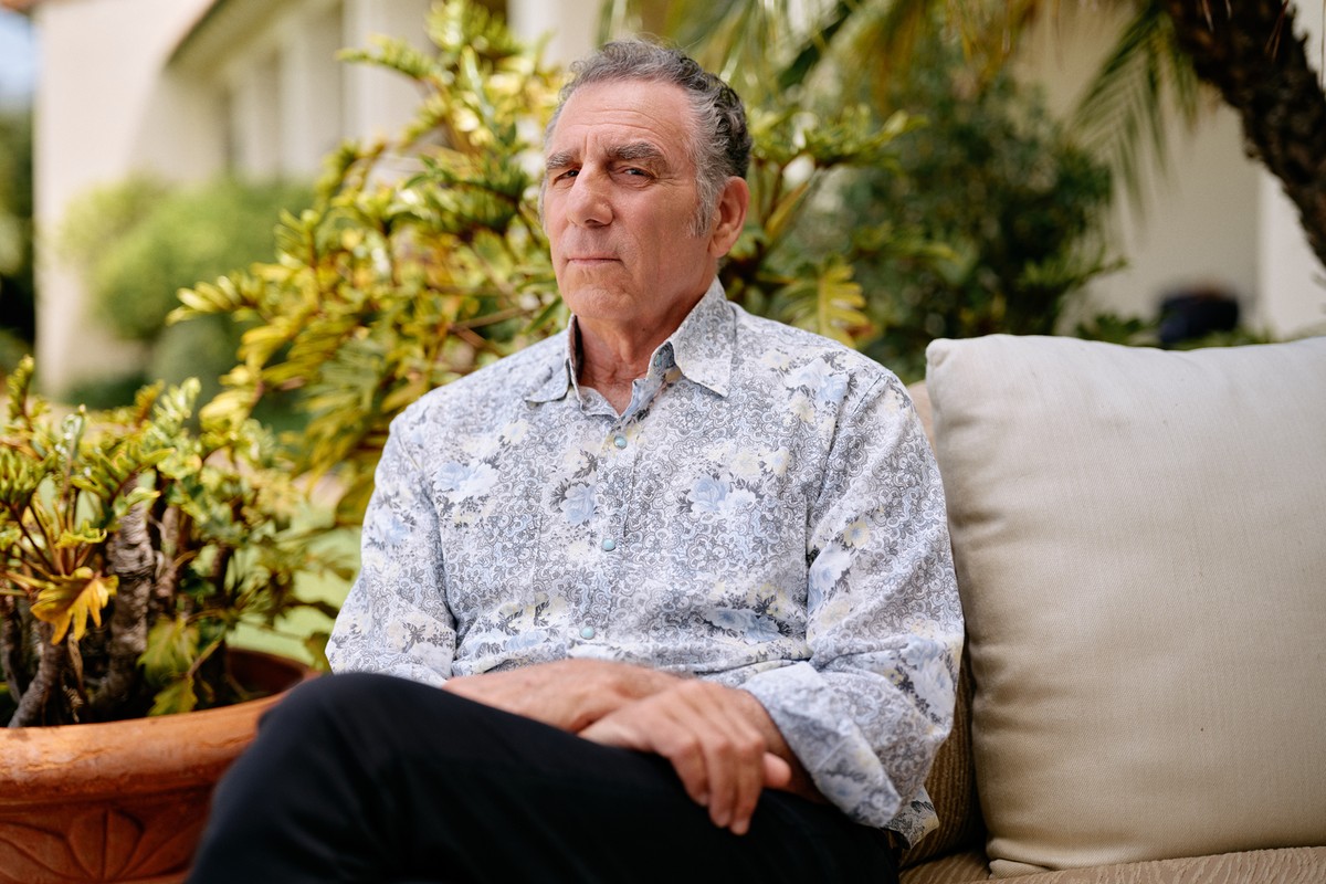 ‘I’ll Admit I Blew It’: Michael Richards Talks Kramer, Vietnam, and That Racist Outburst