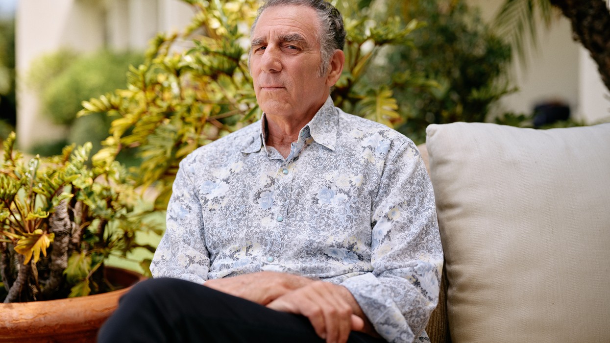 ‘I’ll Admit I Blew It’: Michael Richards Talks Kramer, Vietnam, and That Racist Outburst