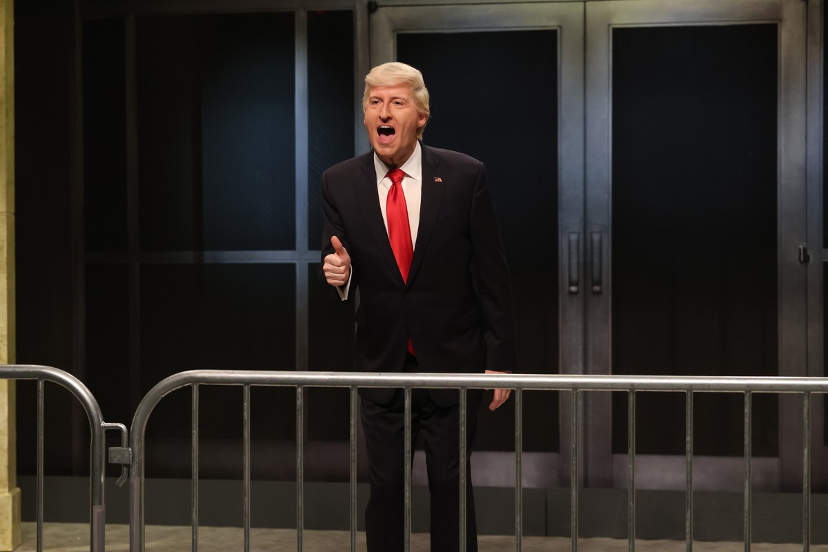 Watch ‘SNL’ Star James Austin Johnson Reprise Trump Impression to React to Guilty Verdict