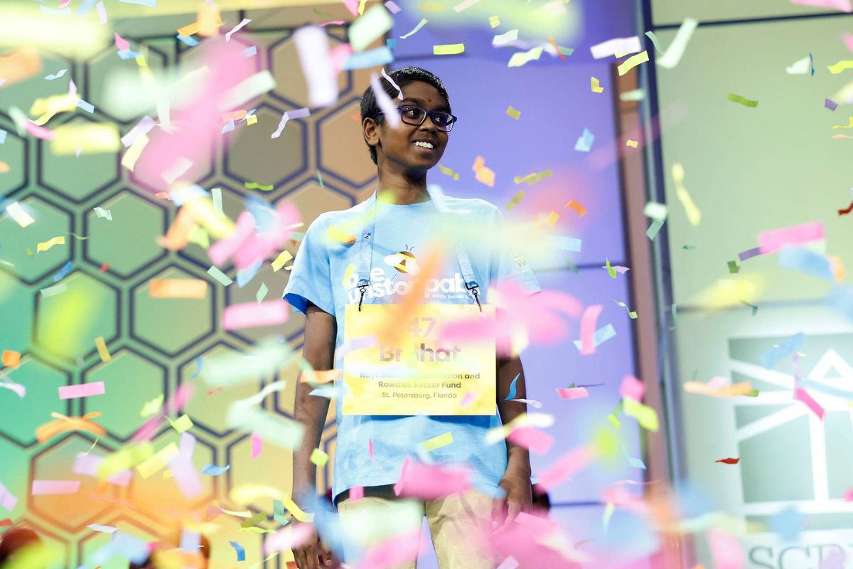 Florida 12-Year-Old Bruhat Soma Triumphs at 2024 Scripps National Spelling Bee