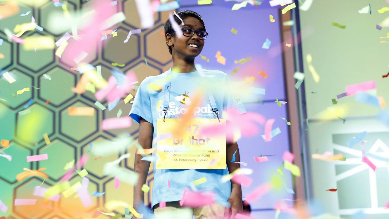 Florida 12-Year-Old Bruhat Soma Triumphs at 2024 Scripps National Spelling Bee