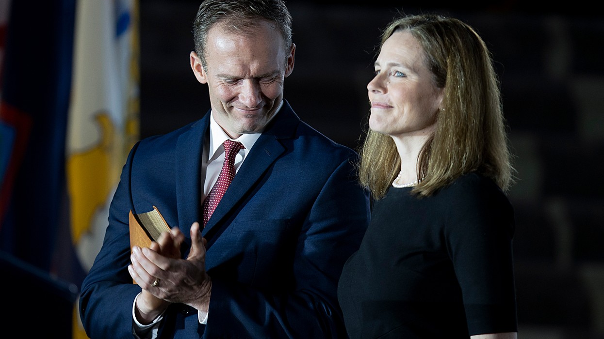 Amy Coney Barrett’s Husband Is Representing Fox in a Lawsuit