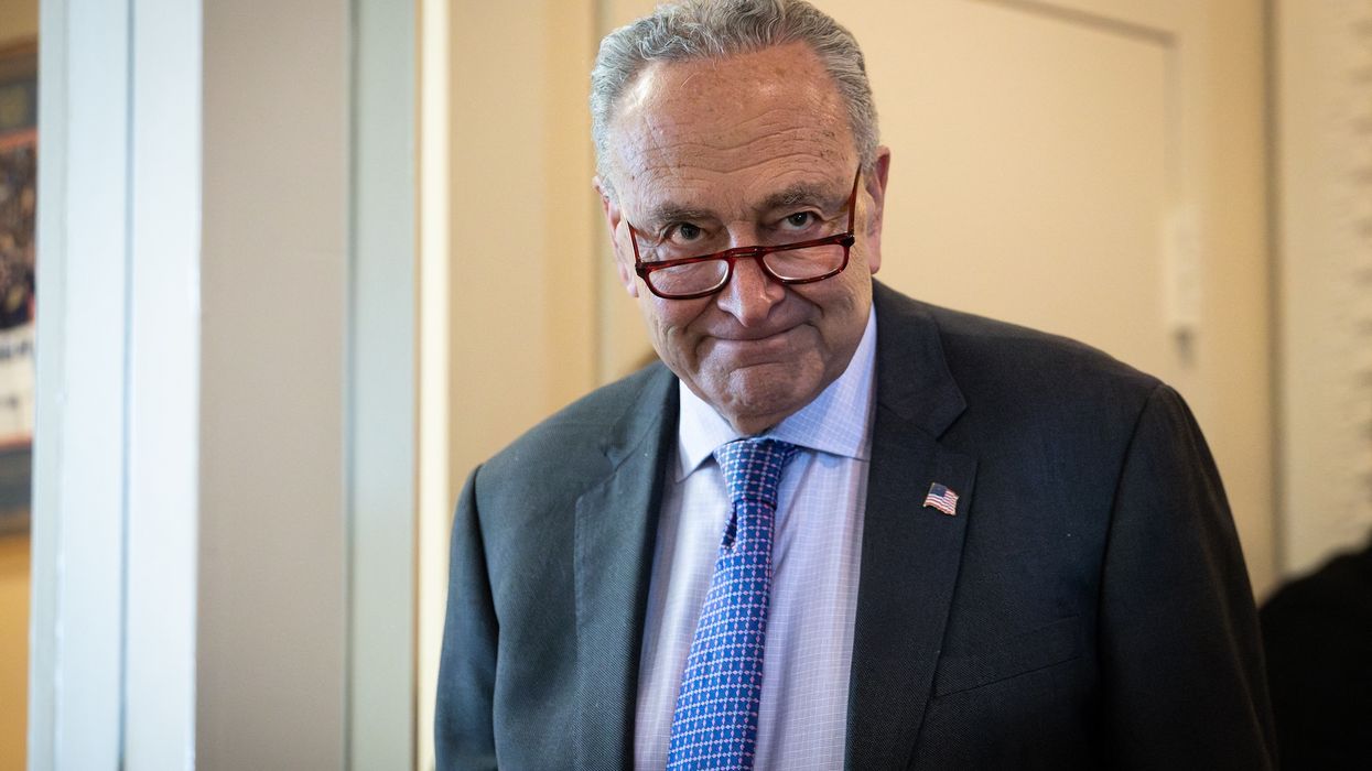 Schumer: Trump Probably Regrets Picking ‘Weird’ J.D. Vance
