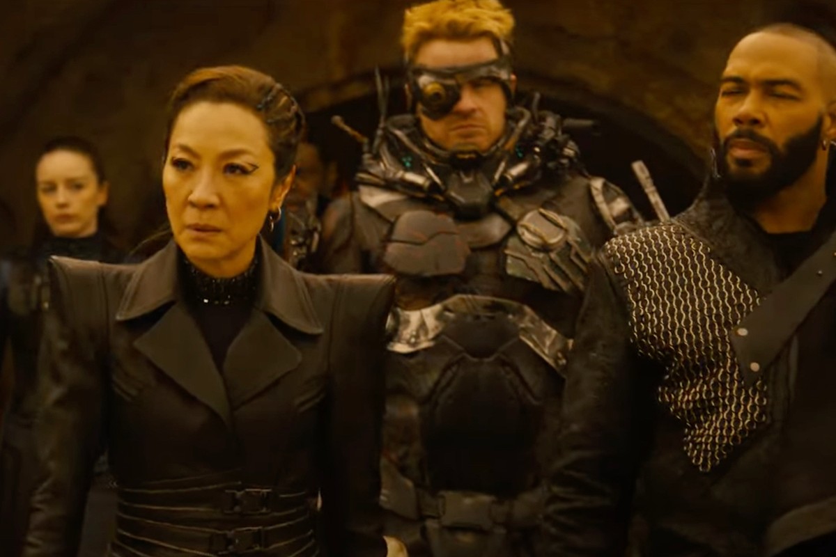 Star Trek: See Trailer for ‘Discovery’ Spinoff Movie ‘Section 31’ Starring Michelle Yeoh