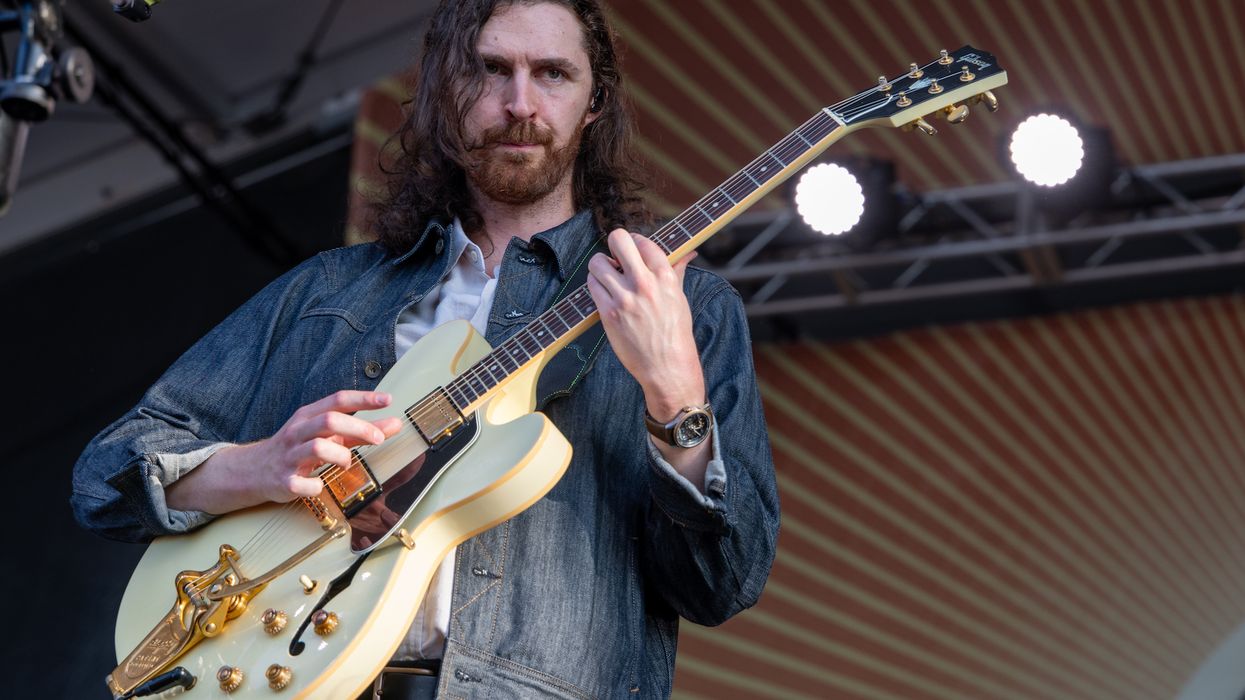Watch Hozier Sing ‘The Weight’ With Mavis Staples and Joan Baez at Newport Folk Festival
