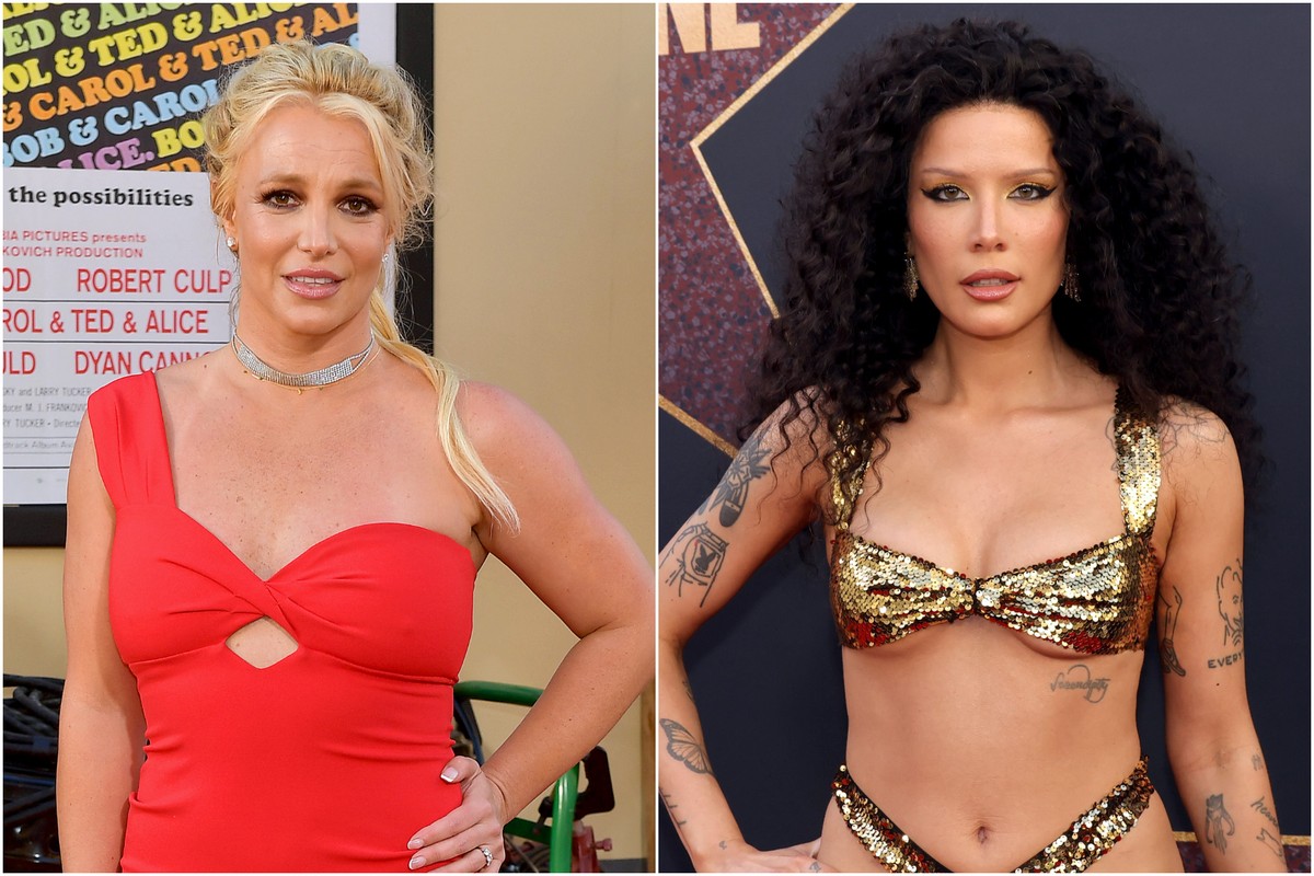 Britney Spears Says ‘I Love Halsey,’ Takes Back ‘Upset’ Comment About ‘Lucky’ Video