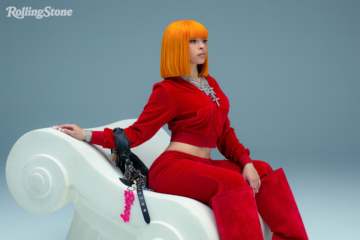 Go Behind the Scenes of Ice Spice’s Rolling Stone Cover Shoot