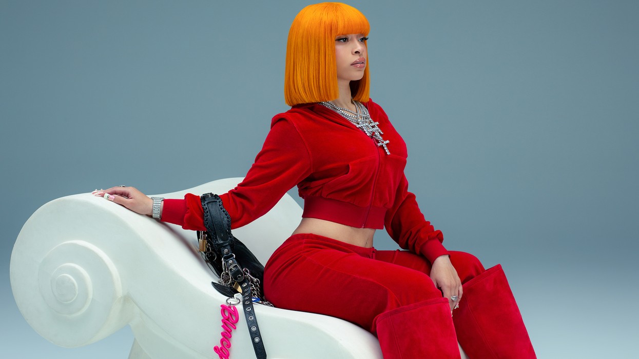 Go Behind the Scenes of Ice Spice’s Rolling Stone Cover Shoot