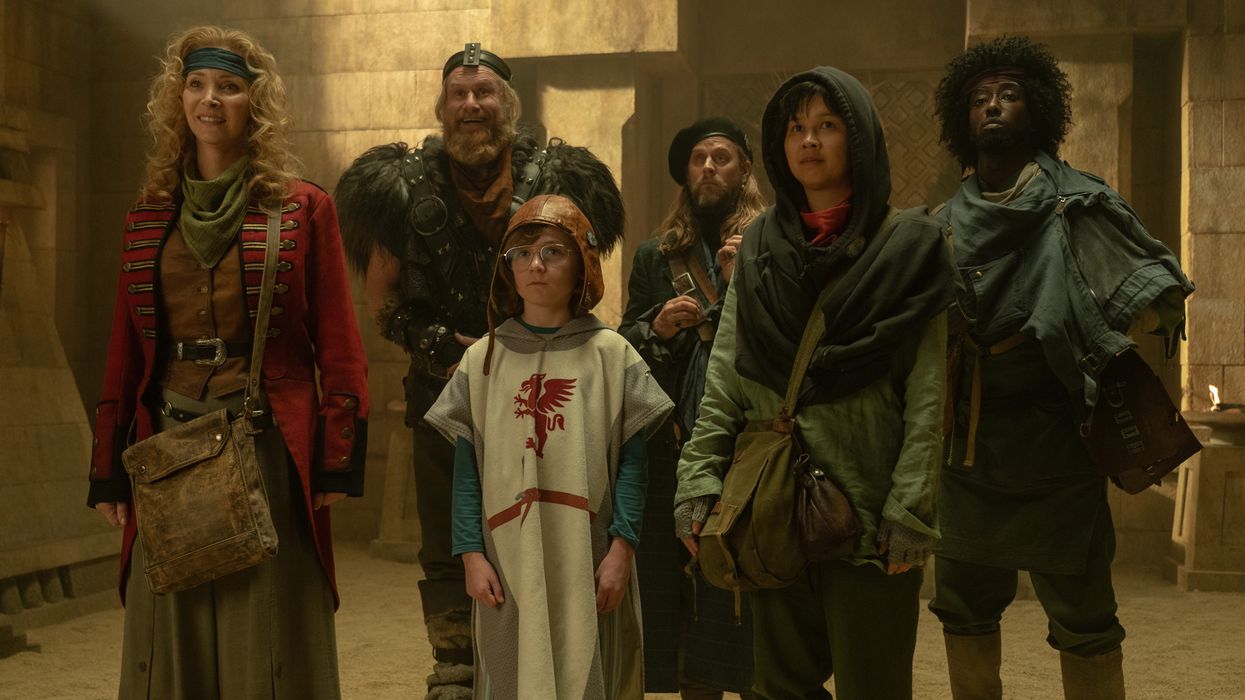 Apple’s ‘Time Bandits’ Remake Won’t Make History